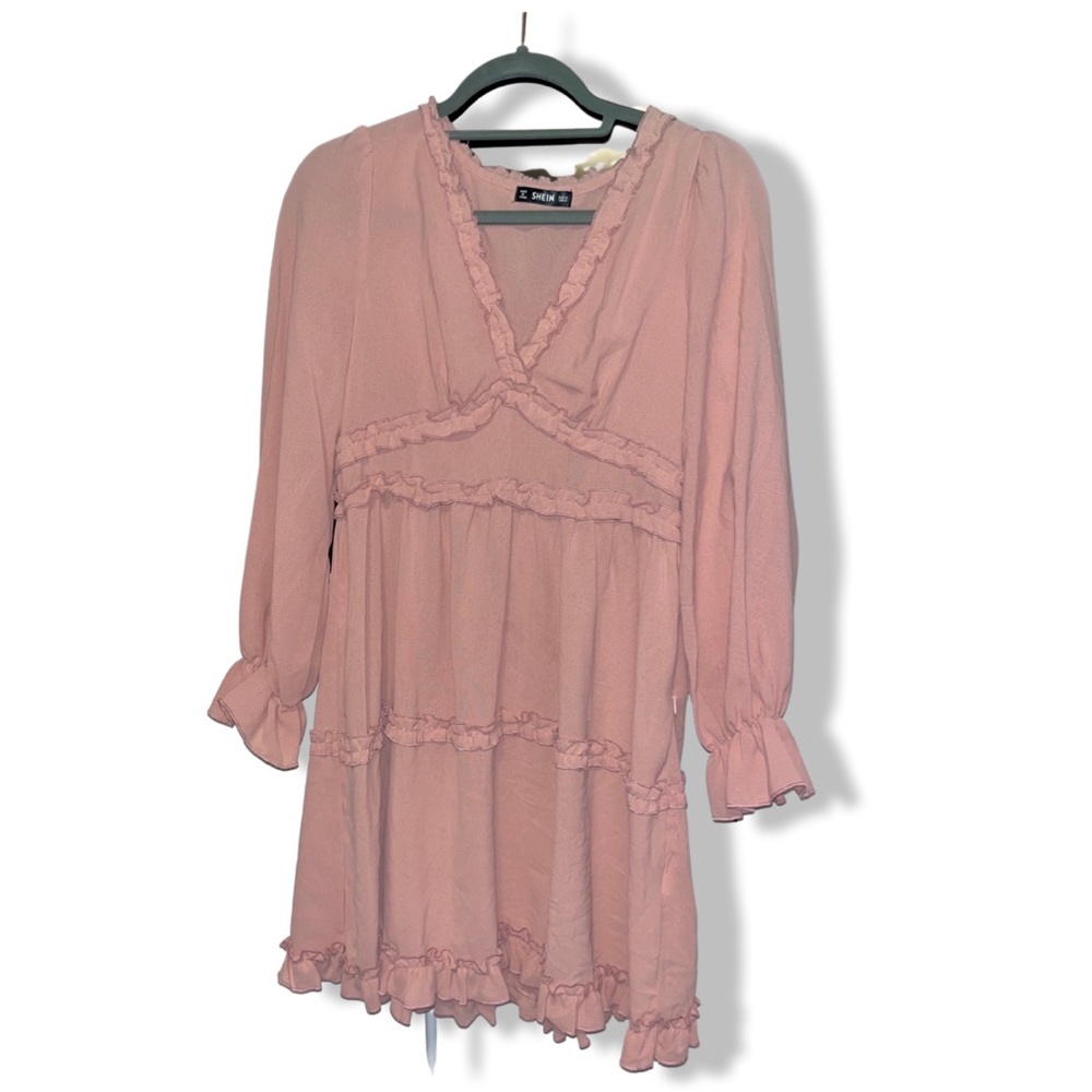 Soft Blush Dress